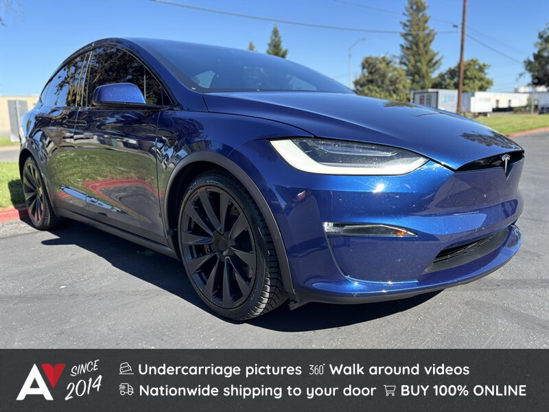 Used 2022 Tesla Model X Plaid AWD/4WD image 1