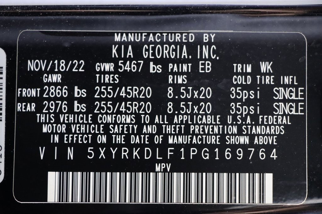 Used 2023 Kia Sorento SX image 25