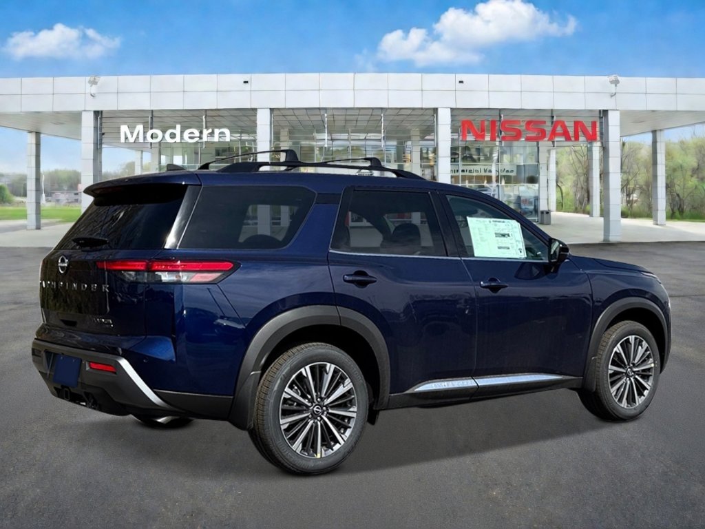 New 2026 Nissan Pathfinder Platinum AWD/4WD image 5