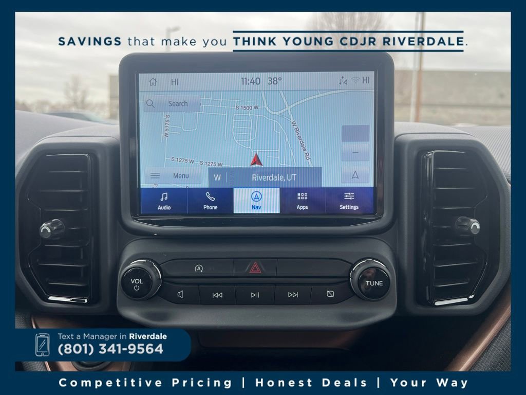 Used 2022 Ford Bronco Sport Outer Banks w/ Tech Package image 19