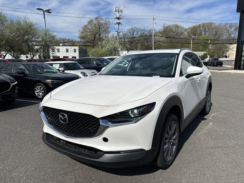 Used 2025 MAZDA CX-30 AWD 2.5 S w/ Premium Package image 4