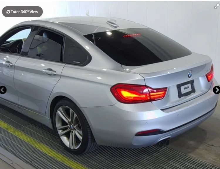Used 2018 BMW 430i Gran Coupe RWD image 3