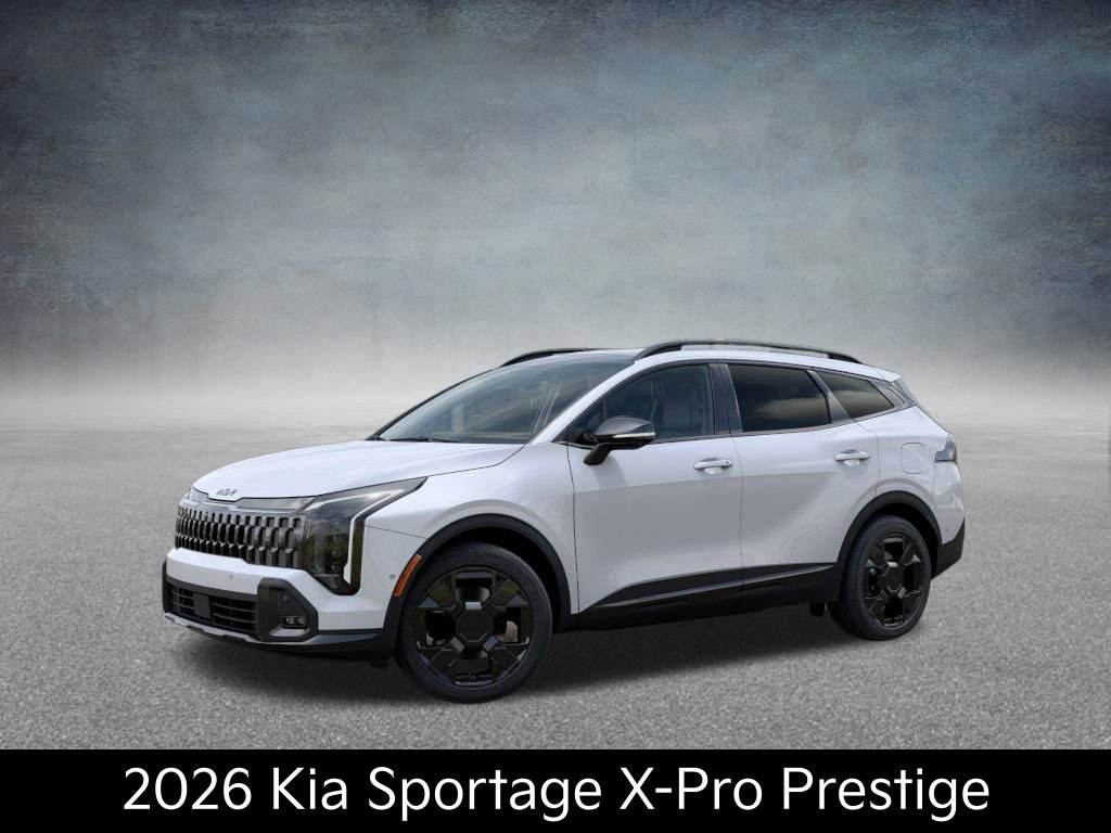 New 2026 Kia Sportage X-Pro Prestige image 3