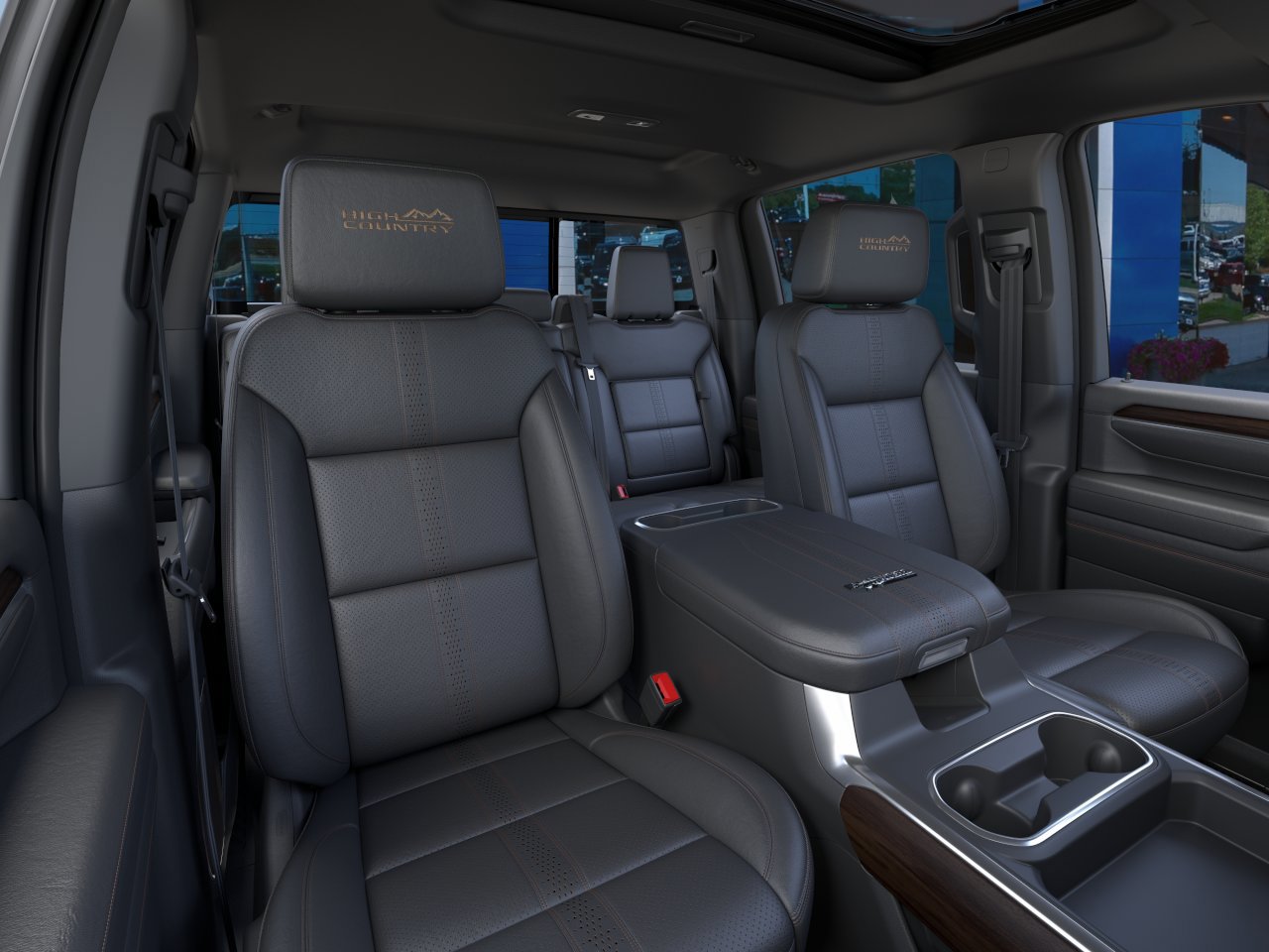 New 2026 Chevrolet Silverado 2500 High Country w/ High Country Premium Package AWD/4WD image 43