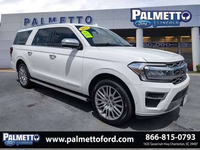 Used 2022 Ford Expedition Max Platinum
