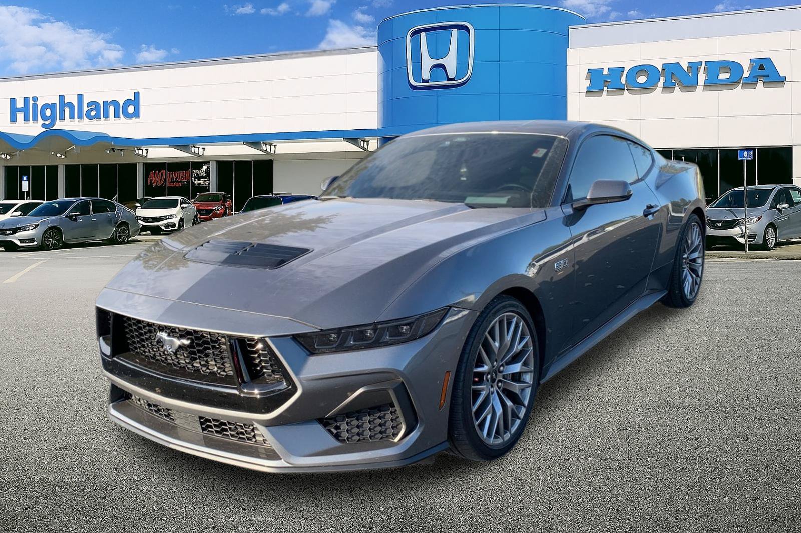 Used 2025 Ford Mustang GT Premium