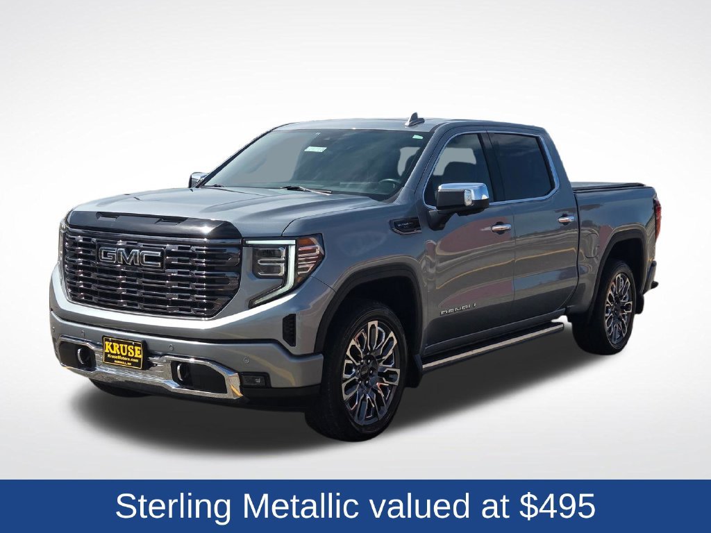 Used 2025 GMC Sierra 1500 Denali Ultimate AWD/4WD image 39