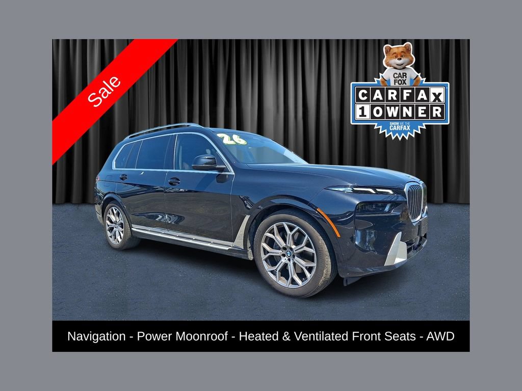Used 2026 BMW X7 xDrive40i AWD/4WD image 1