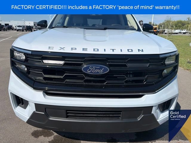 Used 2025 Ford Expedition Active AWD/4WD image 4