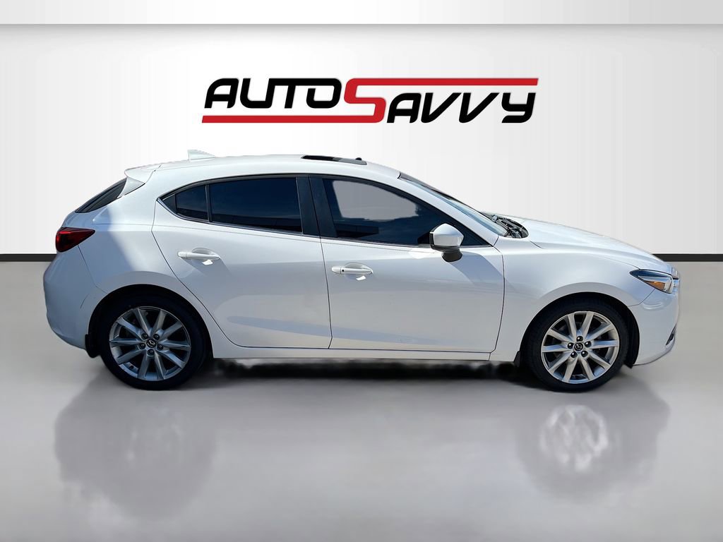 Used 2017 MAZDA MAZDA3 Grand Touring w/ Premium Equipment Package image 8