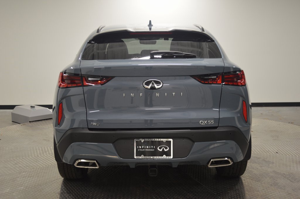 New 2025 INFINITI QX55 Essential w/ Accent Package AWD/4WD image 6
