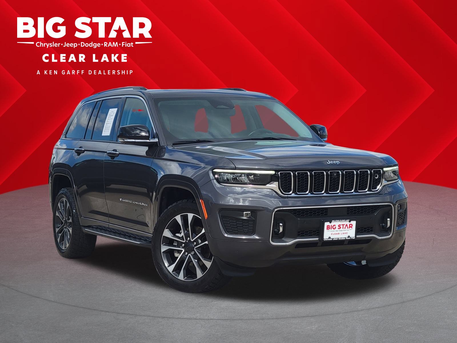 Used 2022 Jeep Grand Cherokee Overland w/ Adv Protech Group III