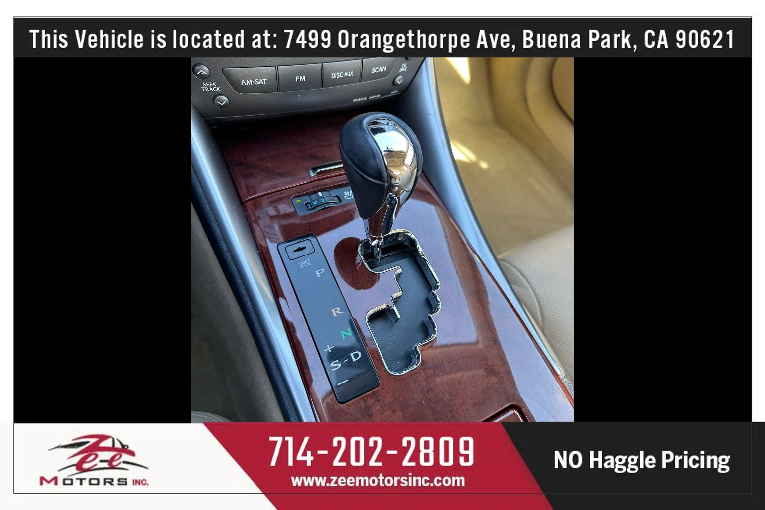 Used 2007 Lexus IS 250 RWD image 32