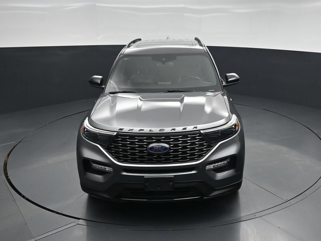 Certified 2023 Ford Explorer ST-Line w/ Class IV Trailer Tow Package RWD image 36
