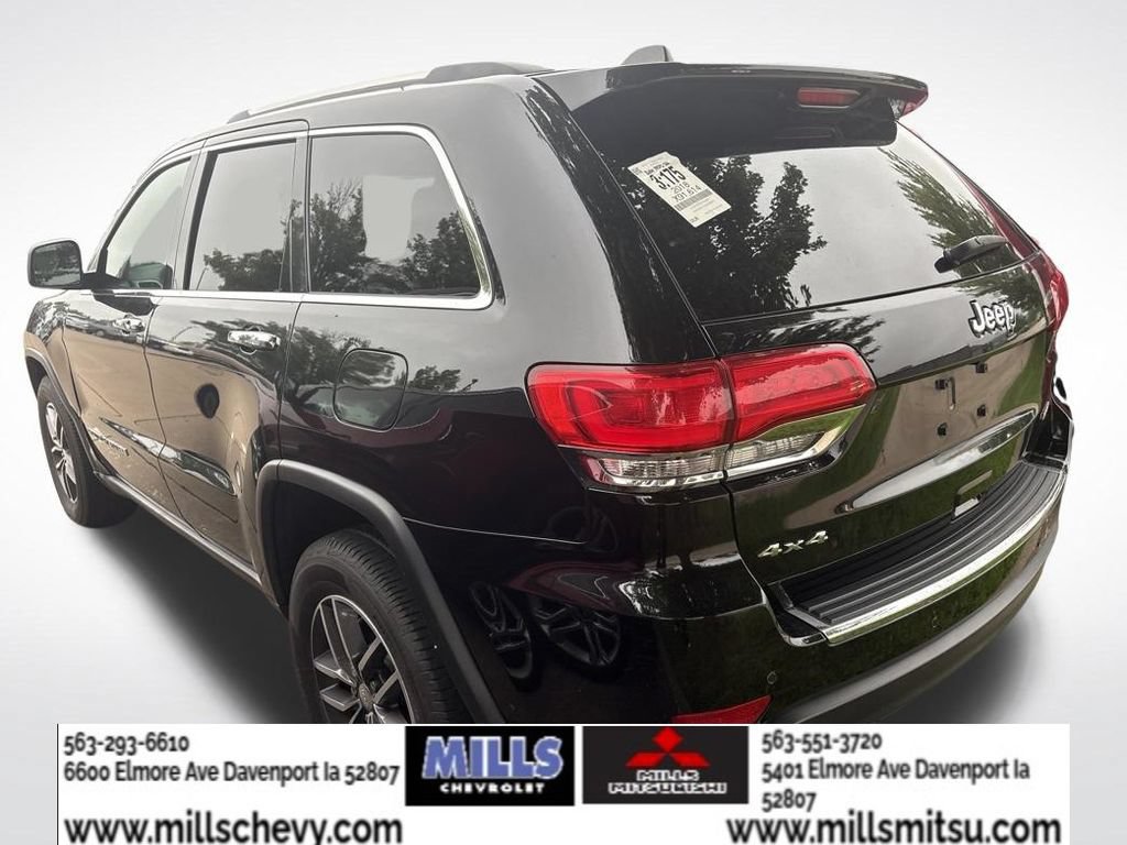 Used 2018 Jeep Grand Cherokee Limited AWD/4WD image 2