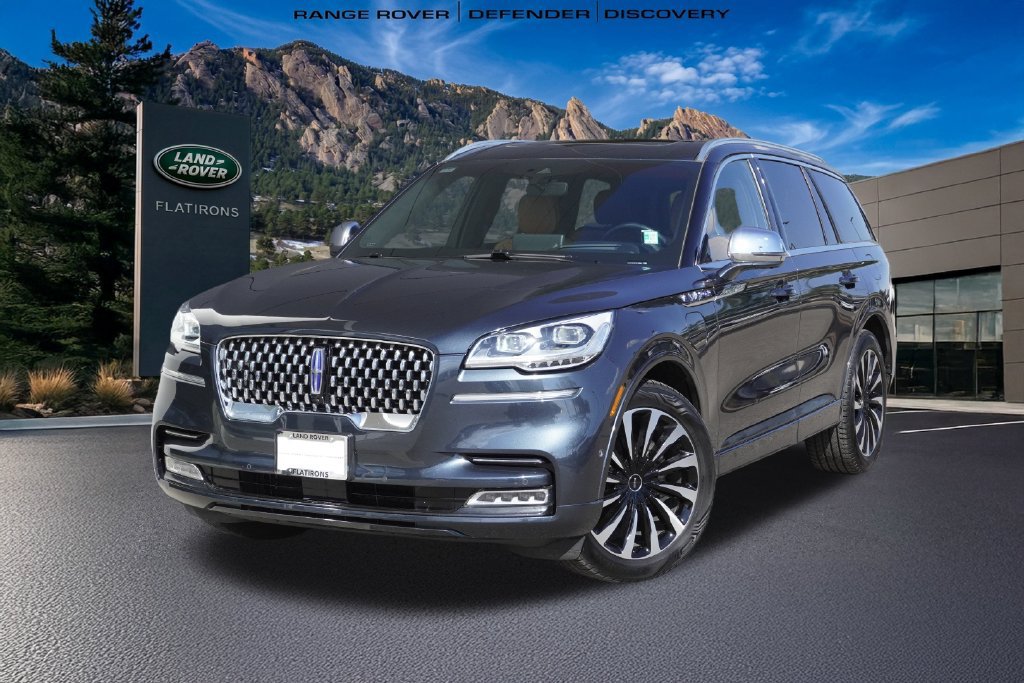 Used 2020 Lincoln Aviator Black Label Grand Touring w/ Class IV Trailer Tow Package AWD/4WD image 1