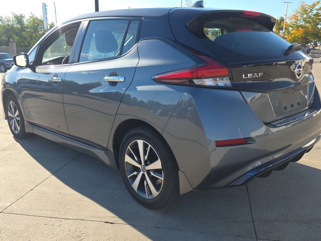 Used 2019 Nissan Leaf S Plus w/ Protection Package FWD image 9