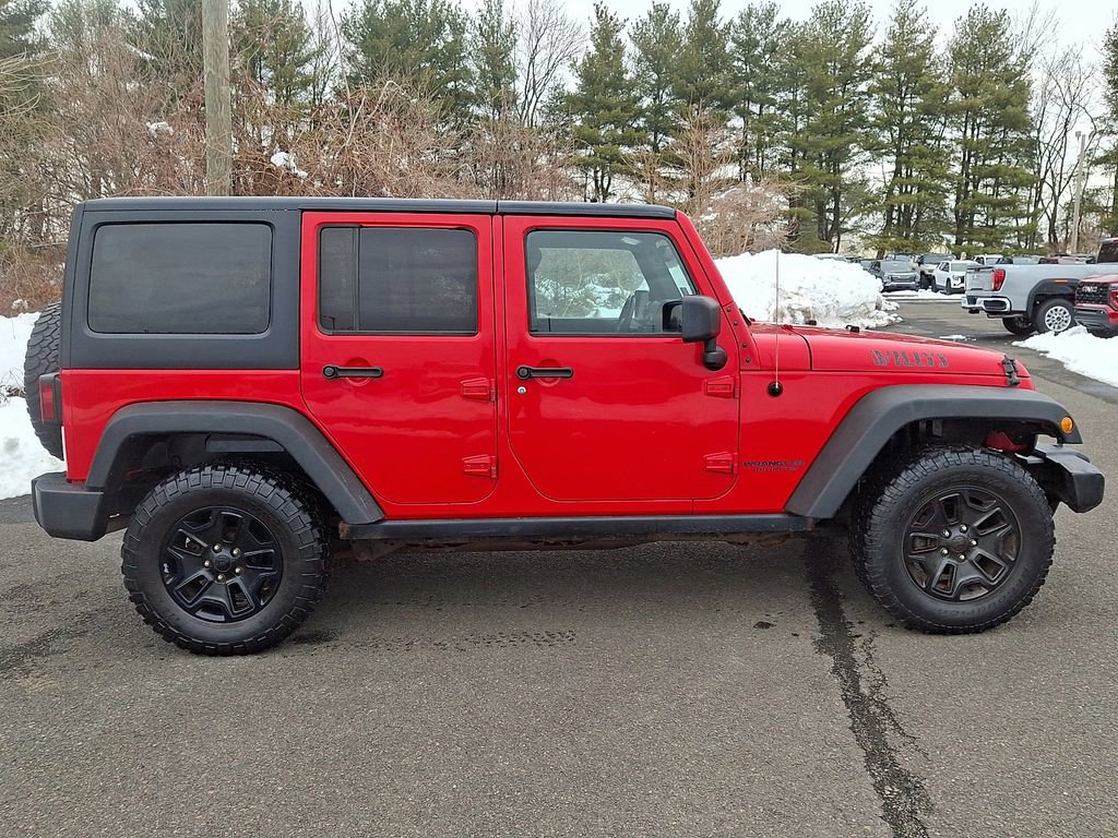 Used 2017 Jeep Wrangler Unlimited Sport image 7