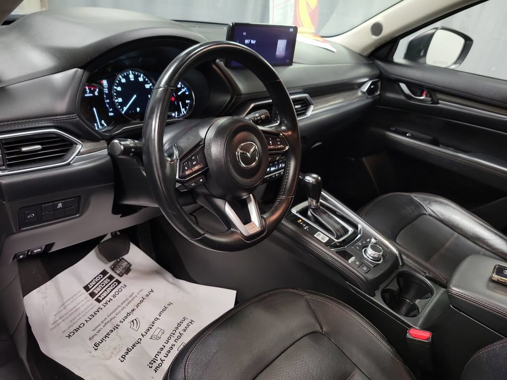 Used 2023 MAZDA CX-5 AWD 2.5 S w/ Premium Package image 13