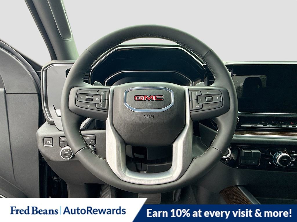 New 2026 GMC Sierra 1500 Elevation w/ LPO, Elevation Black Package image 12