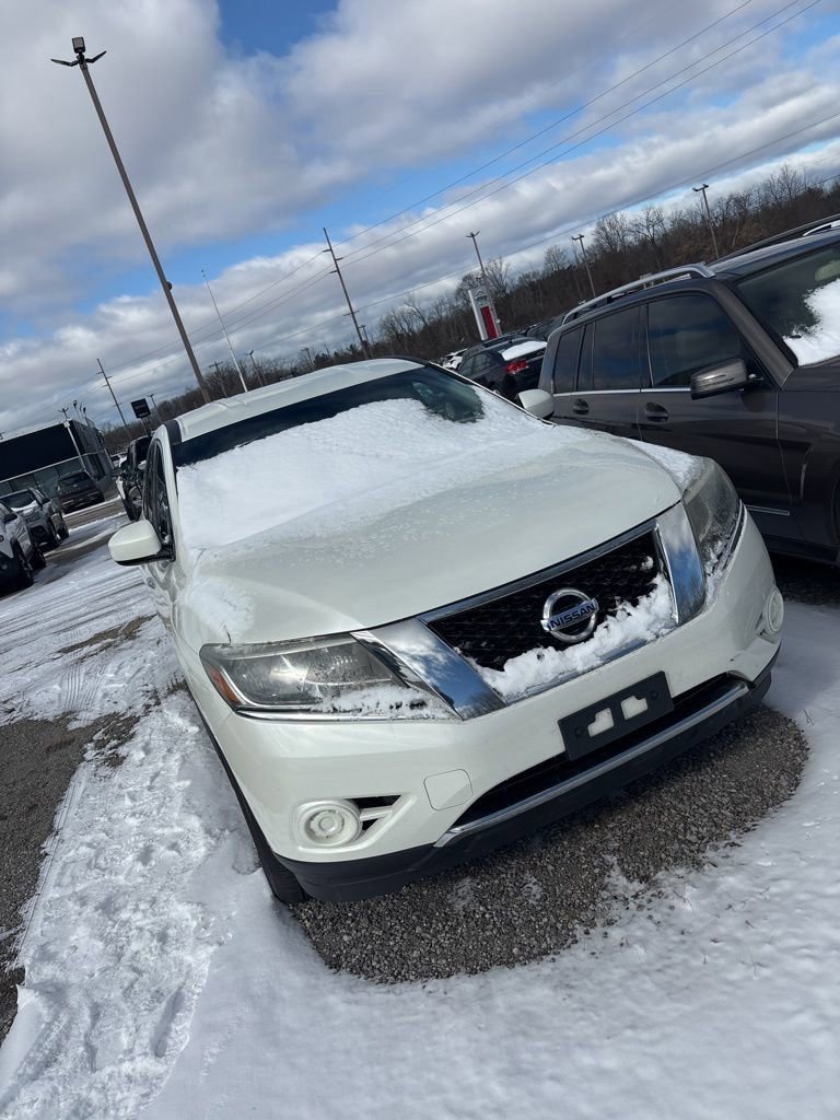 Used 2015 Nissan Pathfinder S