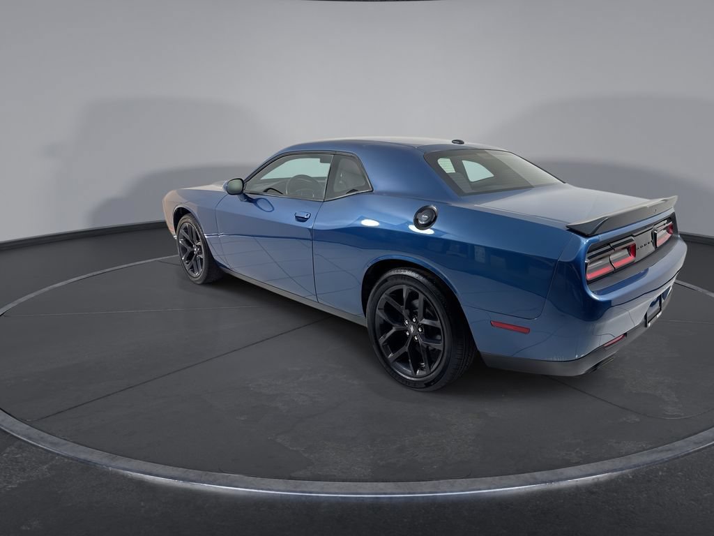 Used 2021 Dodge Challenger SXT w/ Blacktop Package RWD image 6