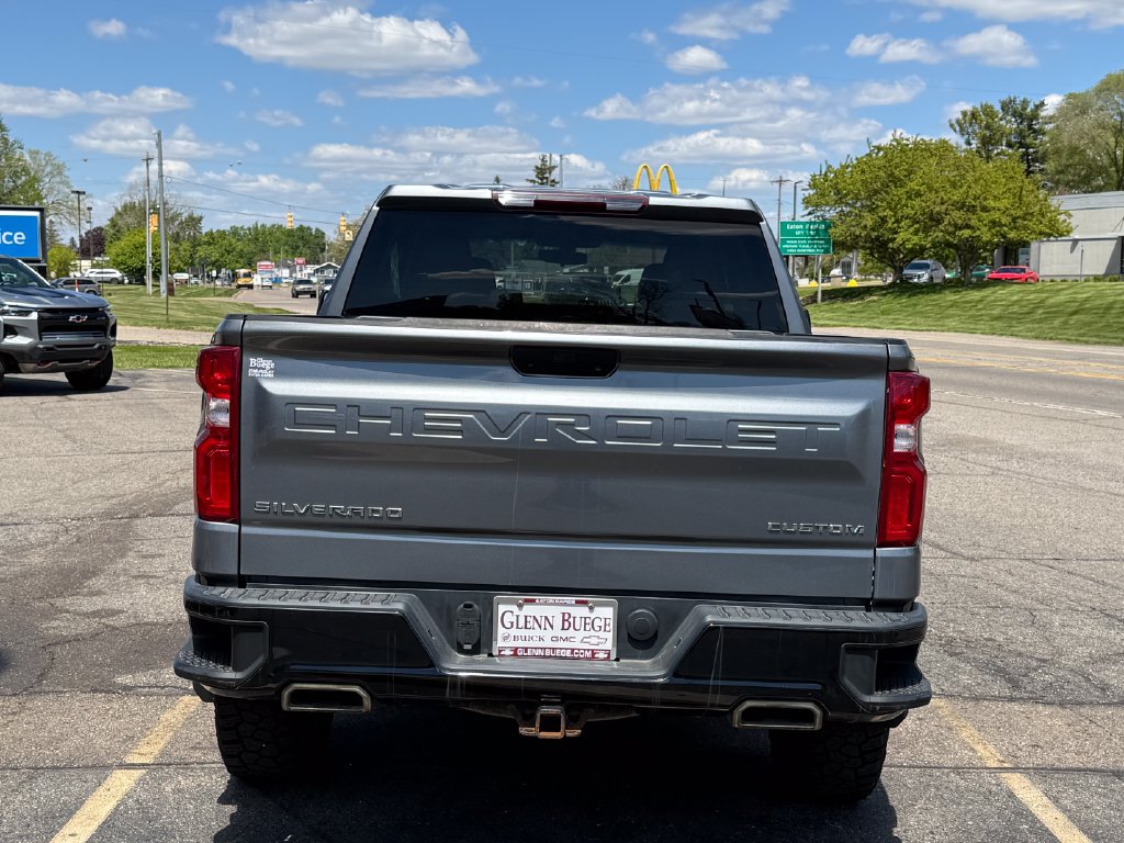 Certified 2020 Chevrolet Silverado 1500 Custom Trail Boss w/ Custom Convenience Package AWD/4WD image 4
