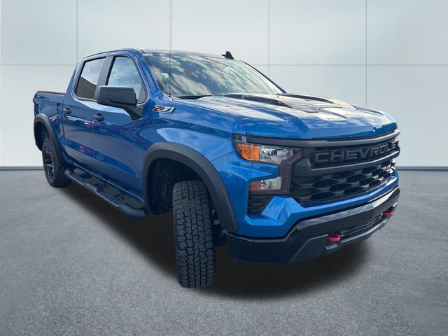 Used 2022 Chevrolet Silverado 1500 Custom Trail Boss AWD/4WD image 5
