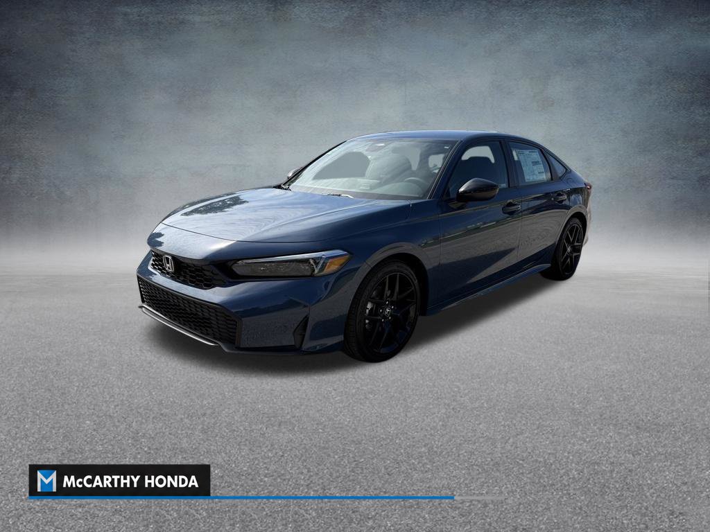 New 2026 Honda Civic Sport 360° Tour