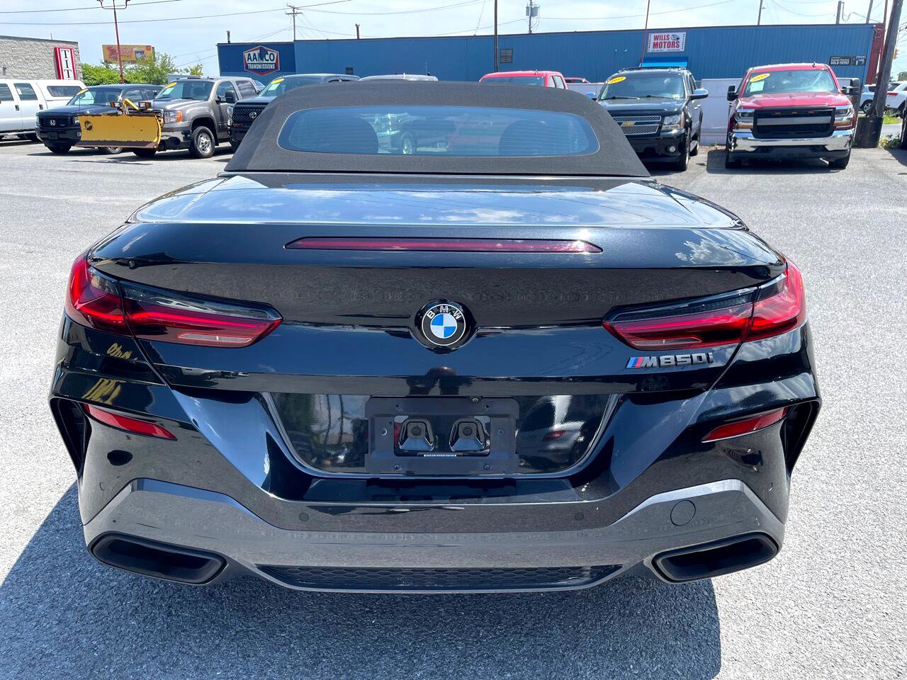Used 2019 BMW M850i xDrive Convertible w/ Driver Assistance Package image 31