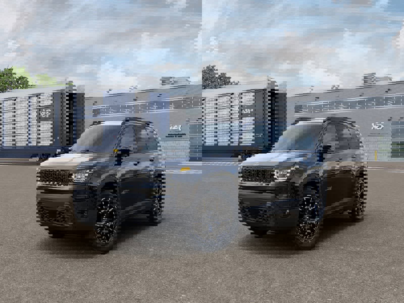 New 2026 Jeep Cherokee Overland image 1