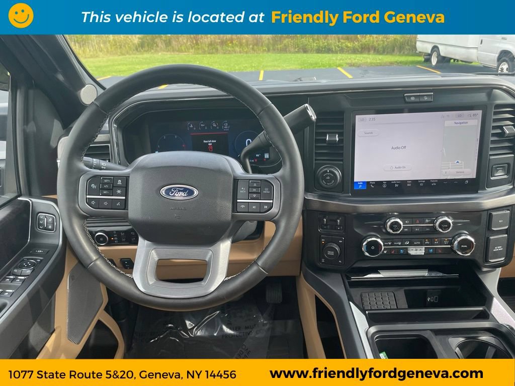 Used 2025 Ford F350 Lariat w/ Lariat Ultimate Package AWD/4WD image 15