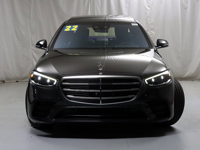 Certified 2022 Mercedes-Benz S 500 S 500 w/ AMG Line Package image 5