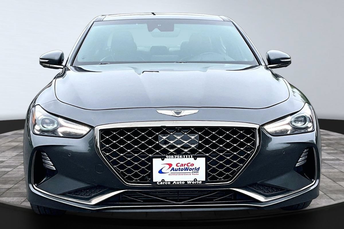 Used 2019 Genesis G70 2.0T Advanced w/ Sport Package AWD/4WD image 2