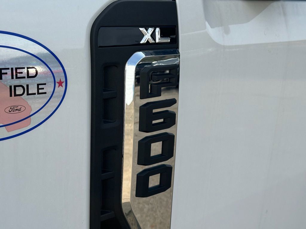 New 2025 Ford F600 4x4 Regular Cab Super Duty w/ XL Chrome Package image 24