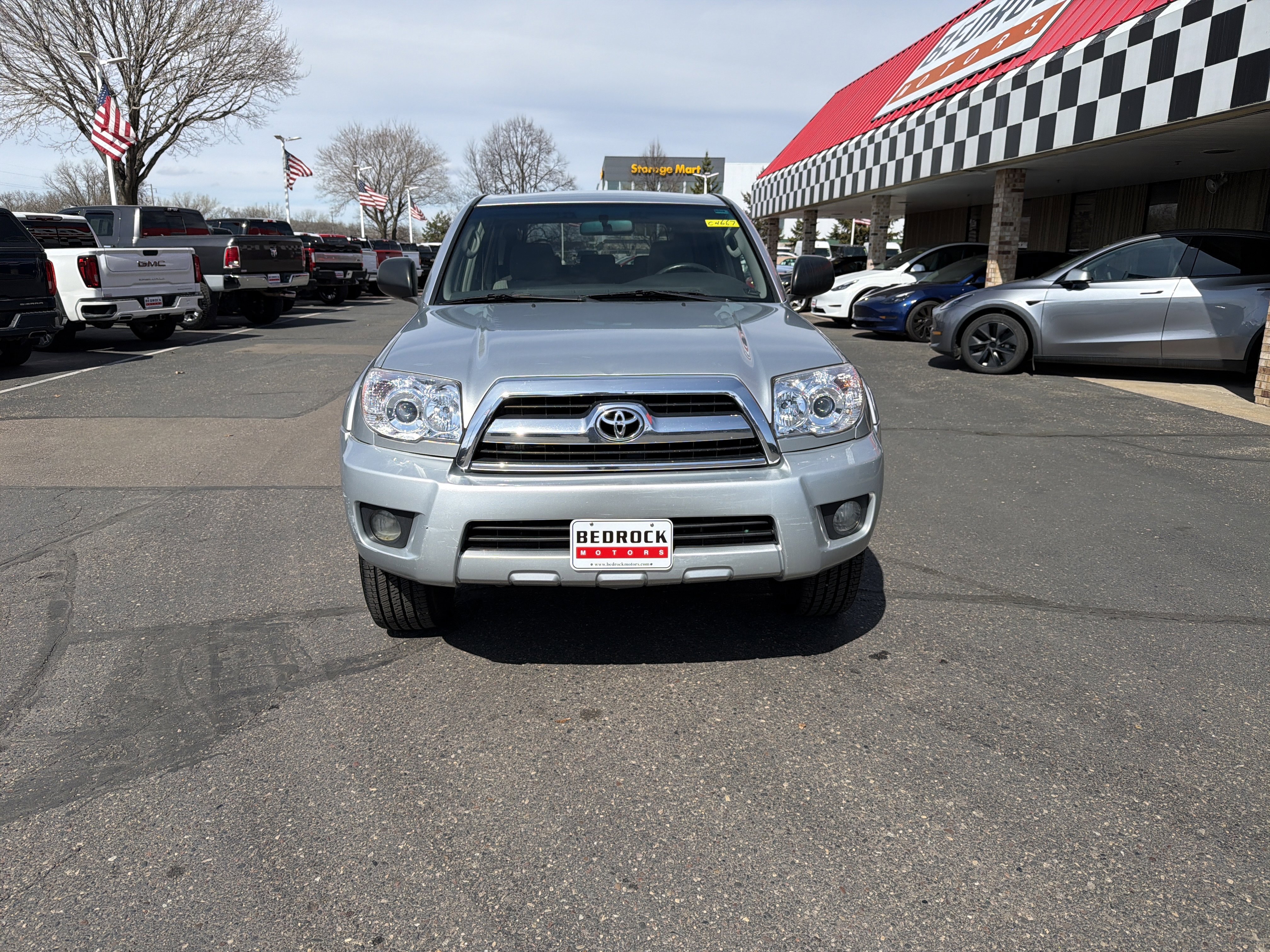 Used 2008 Toyota 4Runner Sport AWD/4WD image 2