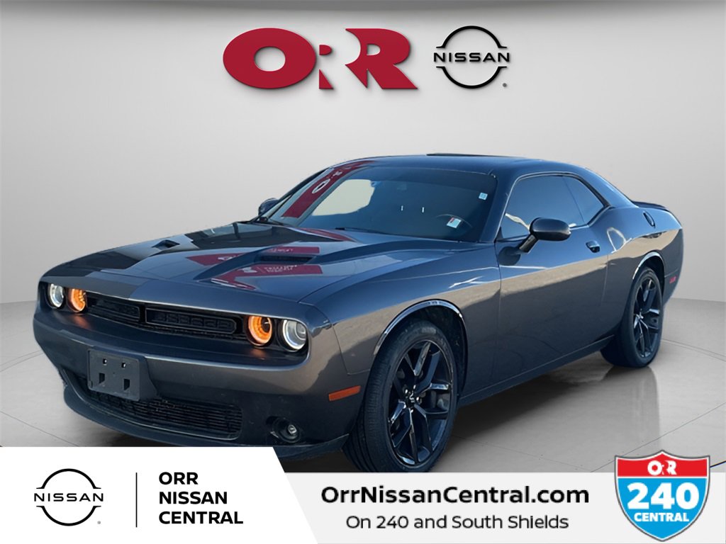 Used 2019 Dodge Challenger SXT w/ Blacktop Package