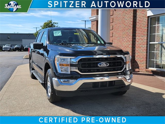 Used 2021 Ford F150 XLT