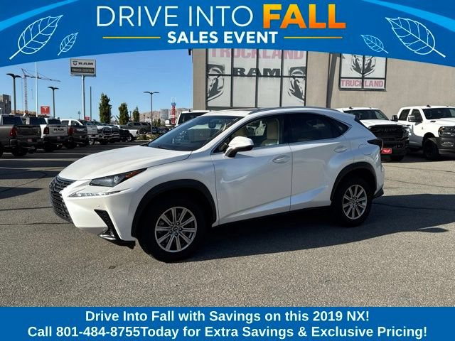 Used 2019 Lexus NX 300 AWD w/ Comfort Package