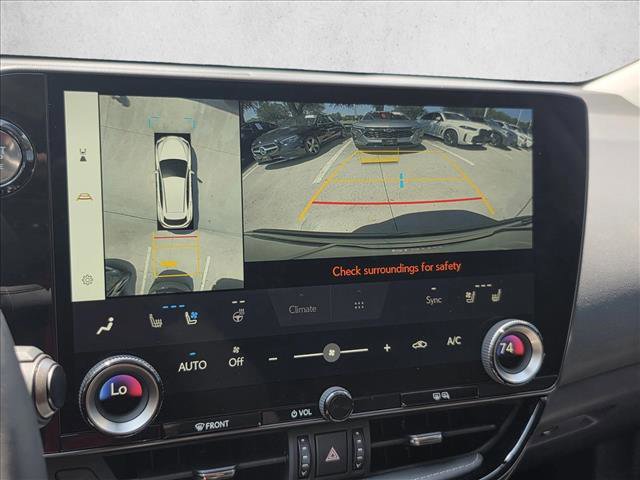 Used 2025 Lexus NX 350 AWD w/ Accessory Package (Z2) image 22