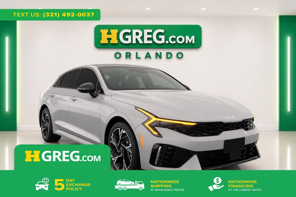 Used 2025 Kia K5 GT-Line w/ GT-Line Premium Package FWD image 1