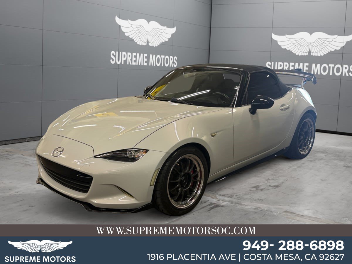 Used 2017 MAZDA MX-5 Miata Club w/ Brembo/BBS Package RWD image 1