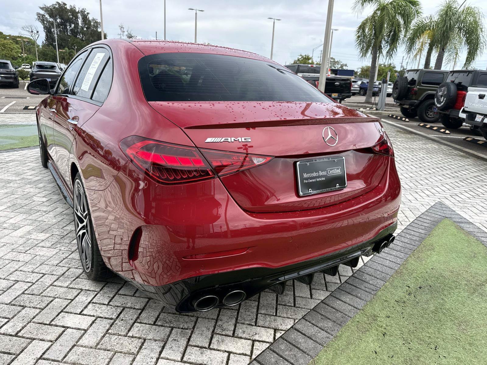 Certified 2026 Mercedes-Benz C 43 AMG 4MATIC Sedan image 9