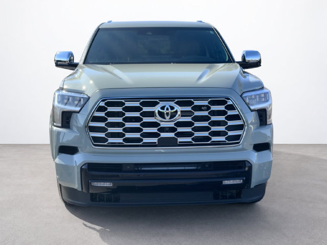 Used 2026 Toyota Sequoia 1794 Edition AWD/4WD image 8