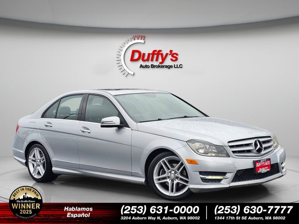 Used 2012 Mercedes-Benz C 300 4MATIC Sedan