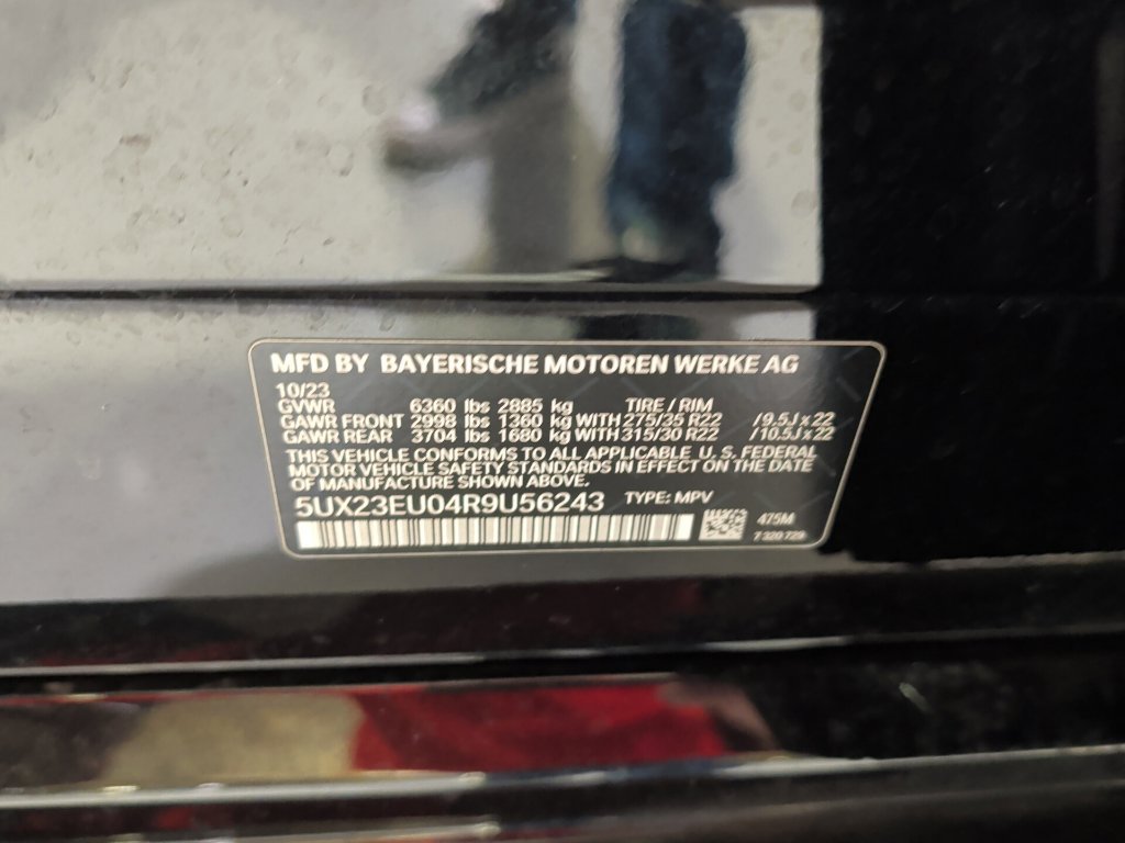 Certified 2024 BMW X5 xDrive40i w/ Executive Package AWD/4WD image 18