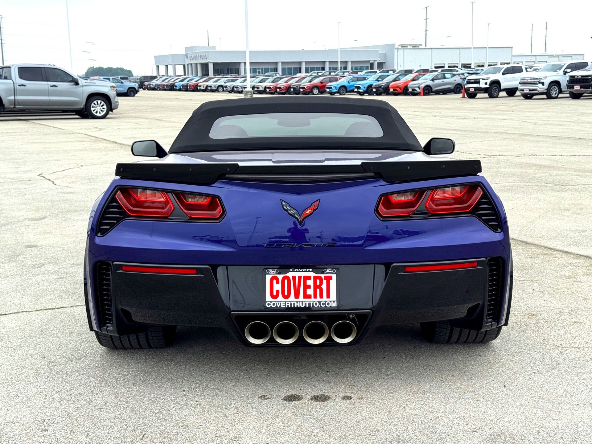 Used 2019 Chevrolet Corvette Grand Sport RWD image 12