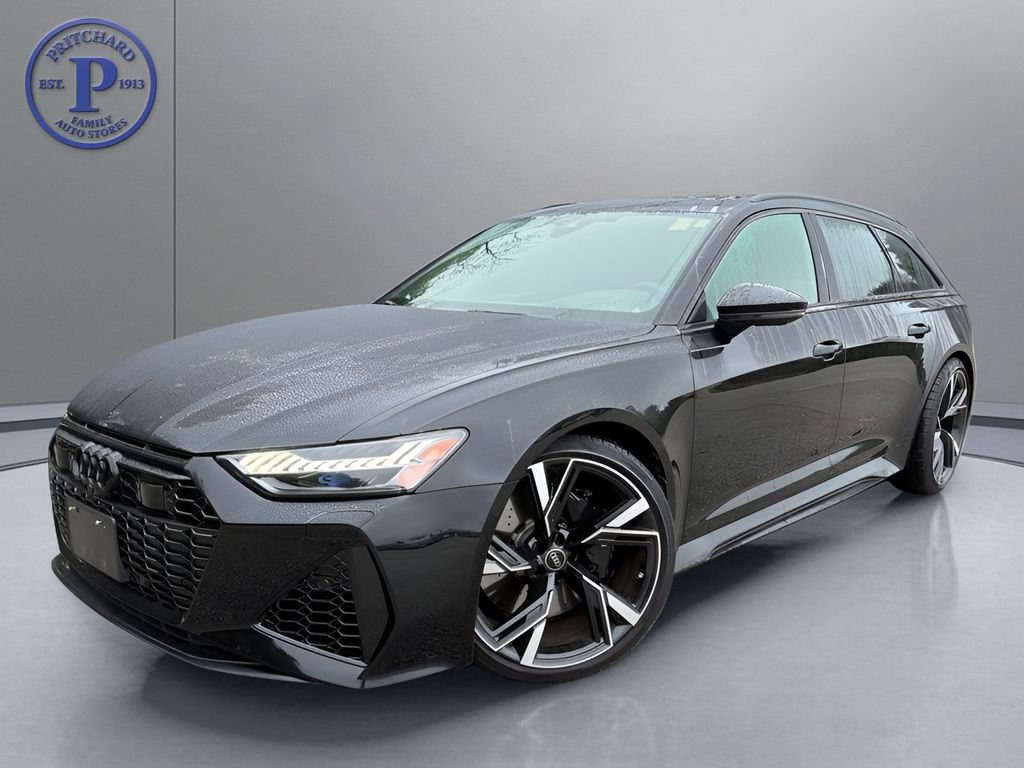Used 2023 Audi RS 6 AWD/4WD image 3
