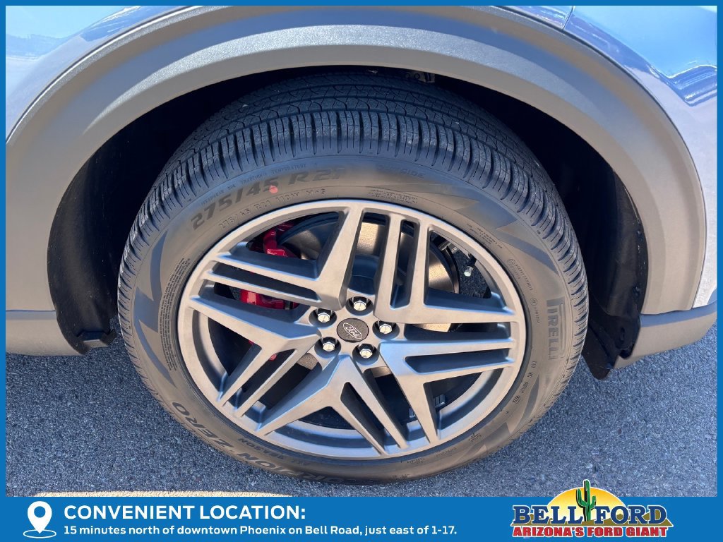 New 2027 Ford Explorer ST-Line w/ Premium Package RWD image 10