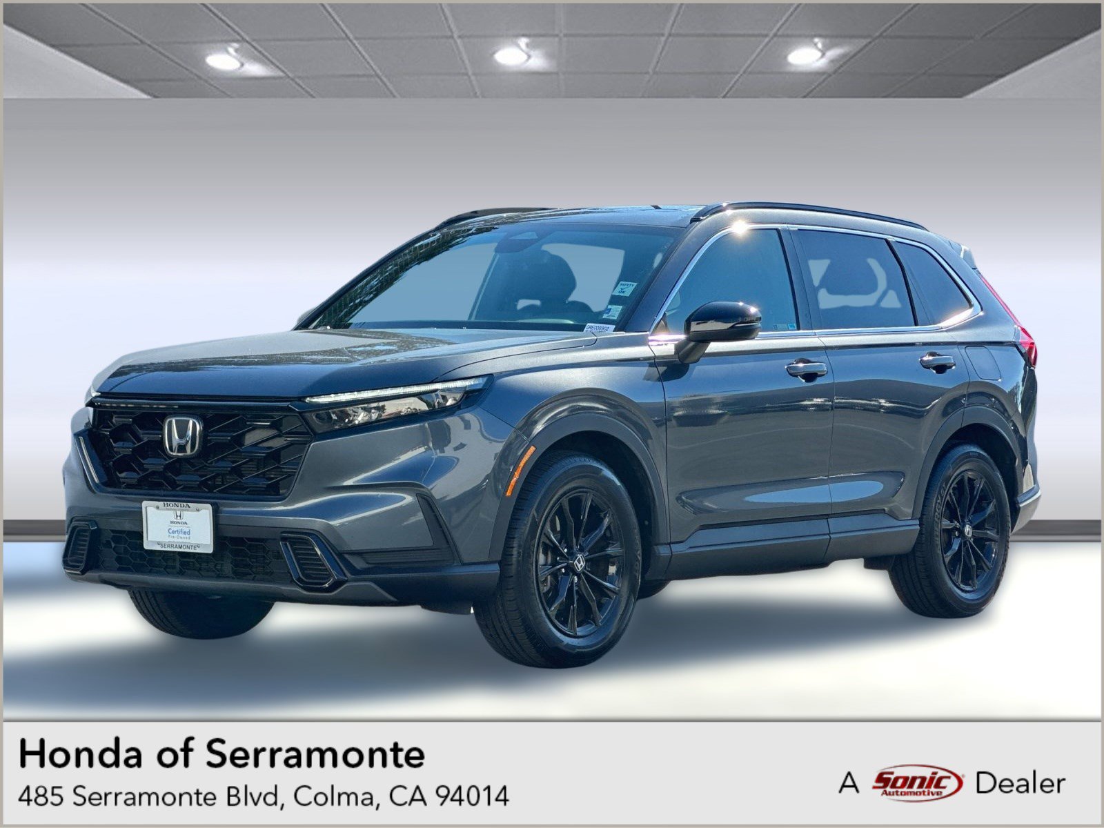 Certified 2024 Honda CR-V Sport
